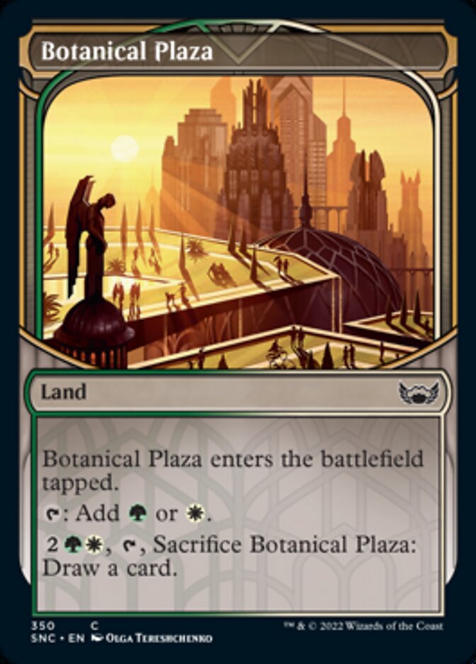 Botanical Plaza (Showcase Skyscraper) [Streets of New Capenna] | Tables and Towers