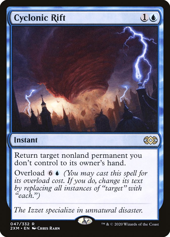 Cyclonic Rift [Double Masters] | Tables and Towers