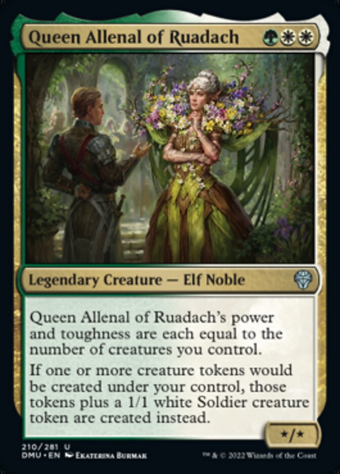 Queen Allenal of Ruadach [Dominaria United] | Tables and Towers