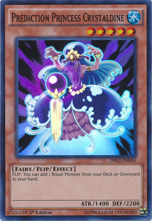 Prediction Princess Crystaldine [DRL2-EN034] Super Rare | Tables and Towers