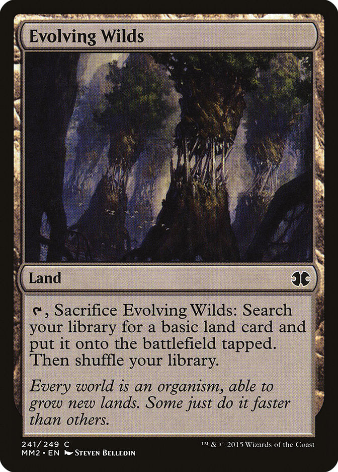 Evolving Wilds [Modern Masters 2015] | Tables and Towers