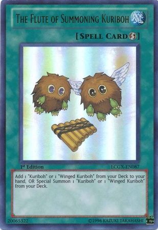 The Flute of Summoning Kuriboh [LCGX-EN087] Ultra Rare | Tables and Towers