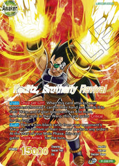 Raditz // Raditz, Brotherly Revival (Gold Stamped) (P-338) [Saiyan Showdown Prerelease Promos] | Tables and Towers