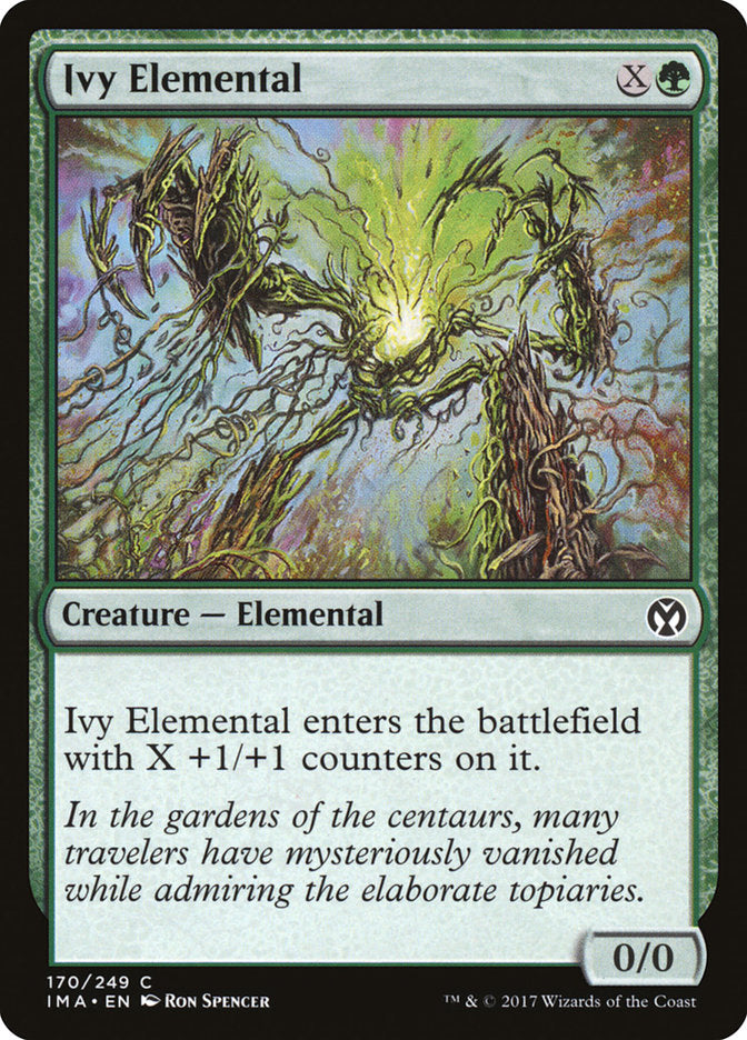 Ivy Elemental [Iconic Masters] | Tables and Towers