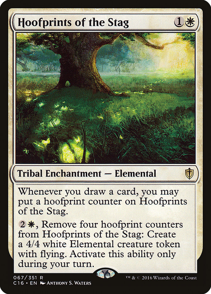 Hoofprints of the Stag [Commander 2016] | Tables and Towers