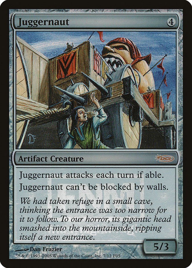 Juggernaut [Friday Night Magic 2005] | Tables and Towers