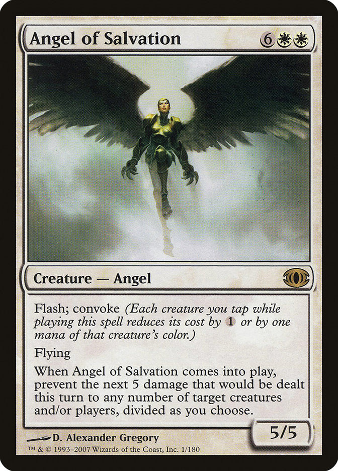 Angel of Salvation [Future Sight] | Tables and Towers