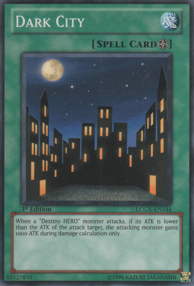 Dark City [LCGX-EN144] Common | Tables and Towers