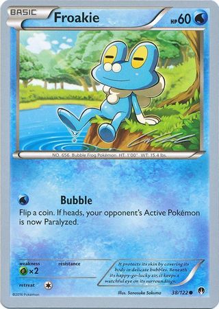 Froakie (38/122) (Ninja Blitz - Cody Walinski) [World Championships 2016] | Tables and Towers