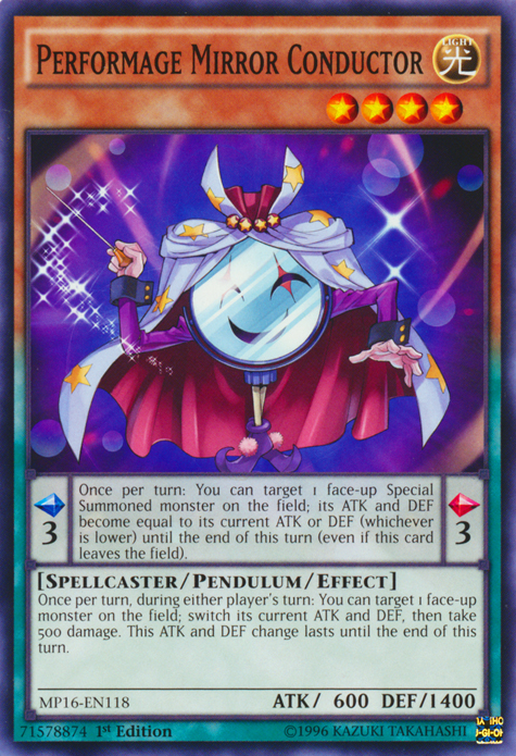 Performage Mirror Conductor [MP16-EN118] Common | Tables and Towers