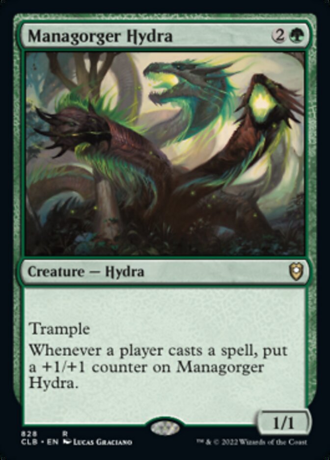 Managorger Hydra [Commander Legends: Battle for Baldur's Gate] | Tables and Towers