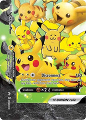 Pikachu V-UNION (SWSH141) (Celebrations) [Sword & Shield: Black Star Promos] | Tables and Towers