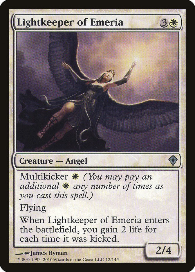 Lightkeeper of Emeria [Worldwake] | Tables and Towers