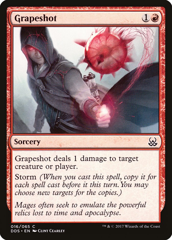 Grapeshot [Duel Decks: Mind vs. Might] | Tables and Towers