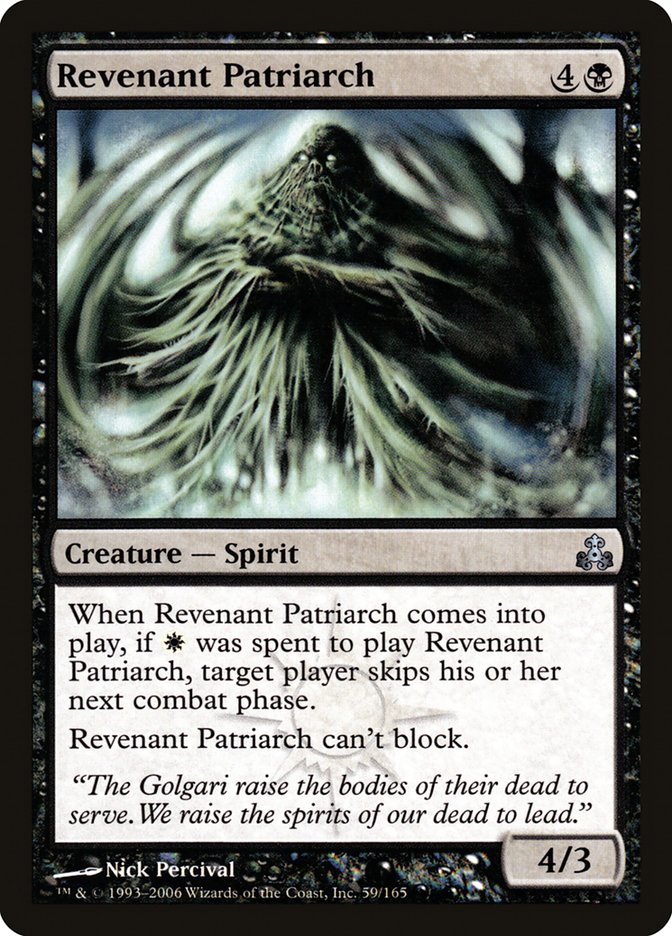 Revenant Patriarch [Guildpact] | Tables and Towers