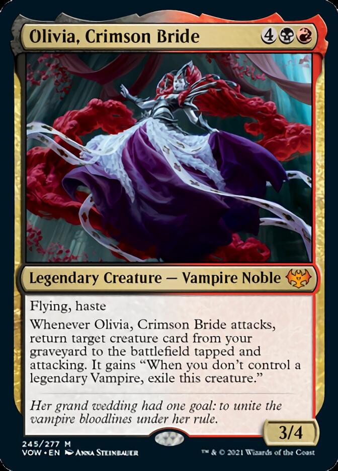 Olivia, Crimson Bride [Innistrad: Crimson Vow] | Tables and Towers