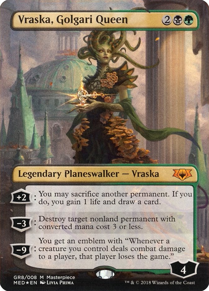 Vraska, Golgari Queen [Mythic Edition] | Tables and Towers