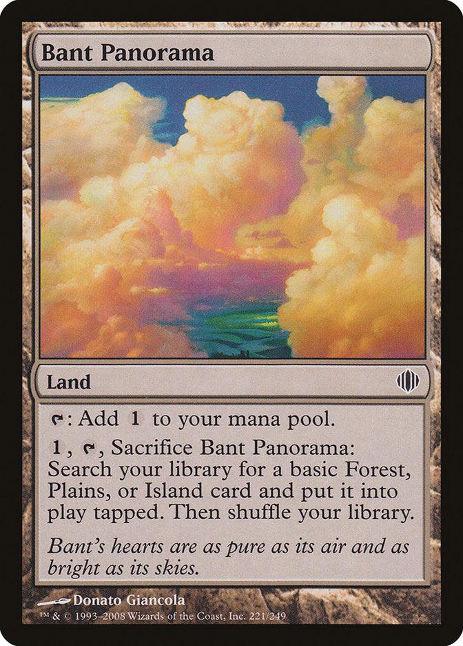 Bant Panorama [Shards of Alara] | Tables and Towers