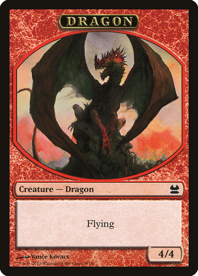 Dragon Token [Modern Masters Tokens] | Tables and Towers