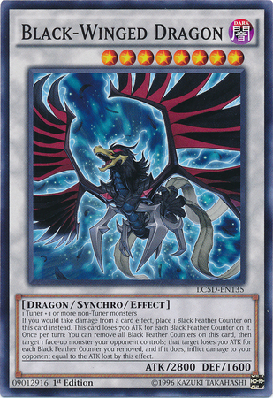 Black-Winged Dragon [LC5D-EN135] Common | Tables and Towers