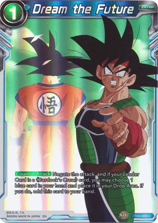 Dream the Future (Reprint) (TB3-033) [Battle Evolution Booster] | Tables and Towers