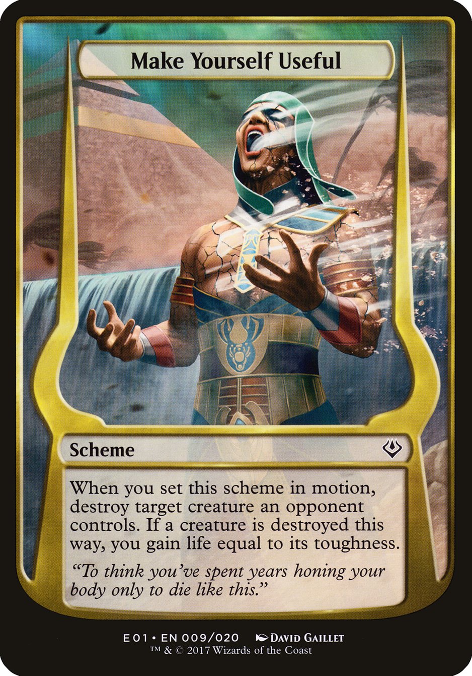 Make Yourself Useful (Schemes) [Archenemy: Nicol Bolas Schemes] | Tables and Towers