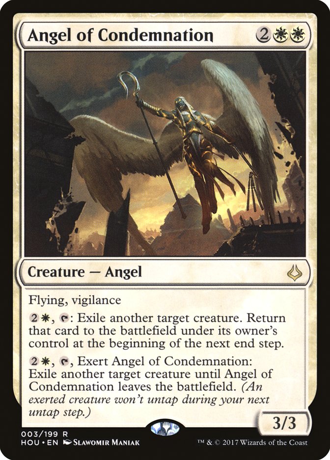 Angel of Condemnation [Hour of Devastation] | Tables and Towers