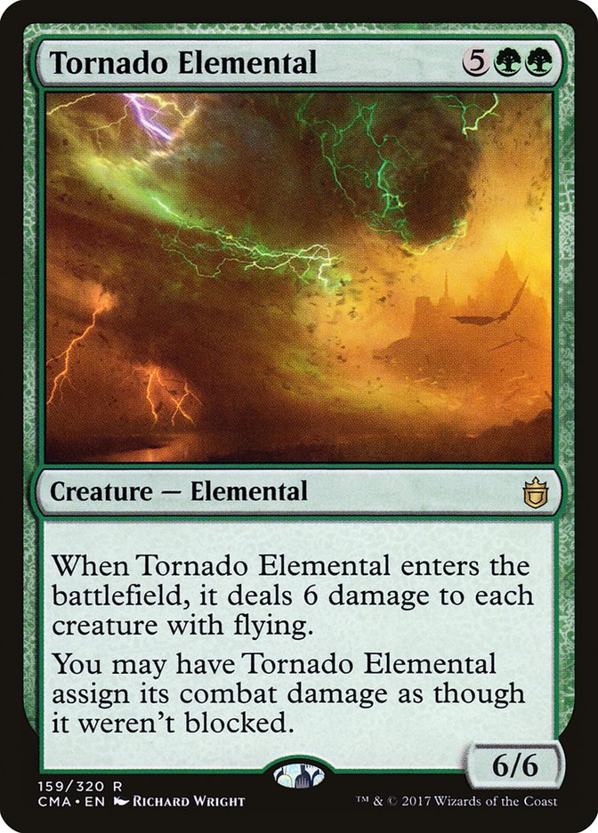 Tornado Elemental [Commander Anthology] | Tables and Towers