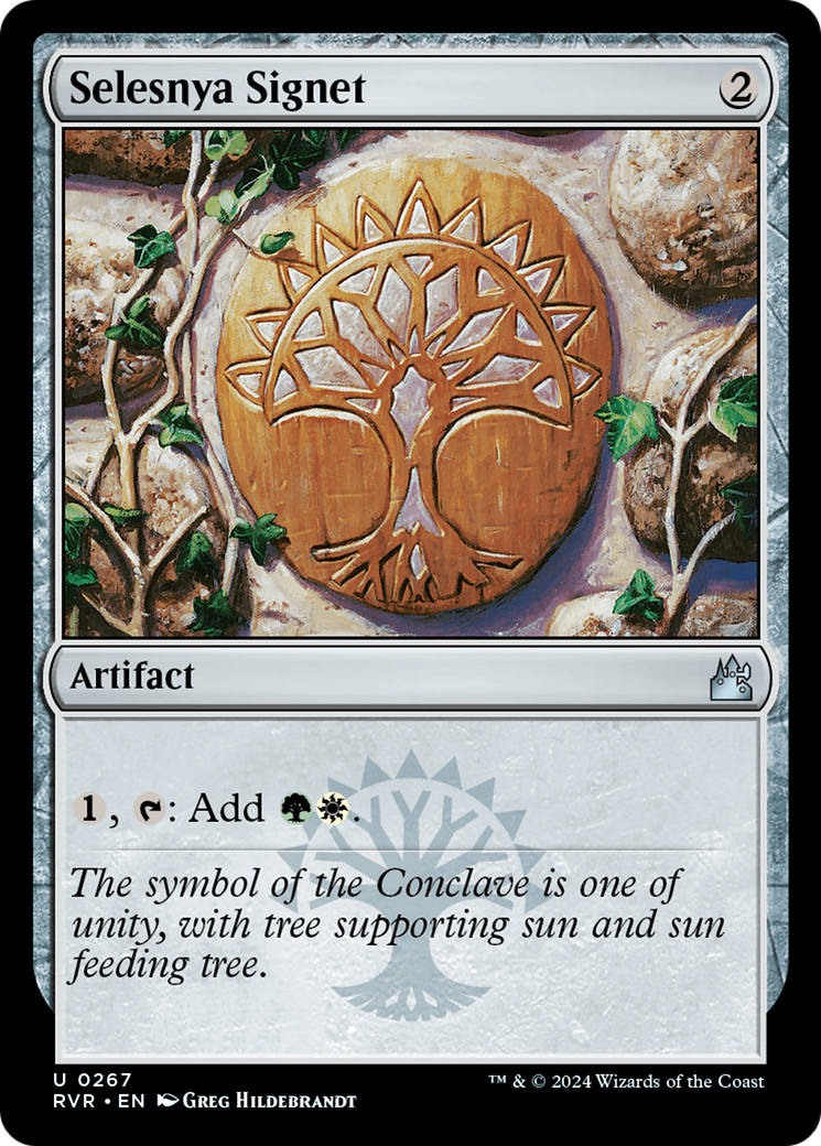 Selesnya Signet [Ravnica Remastered] | Tables and Towers