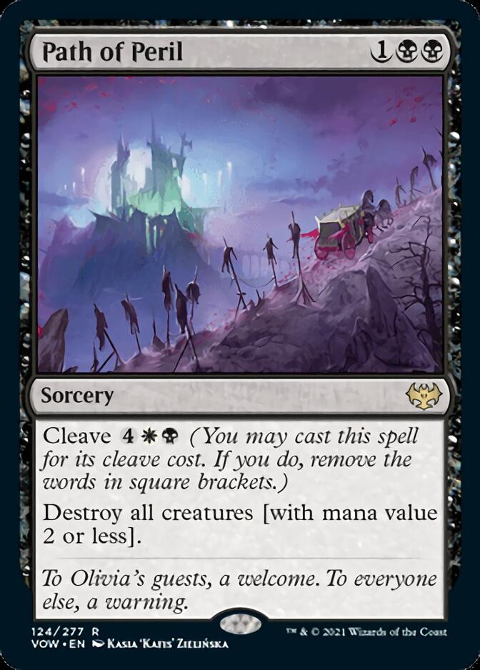Path of Peril [Innistrad: Crimson Vow] | Tables and Towers