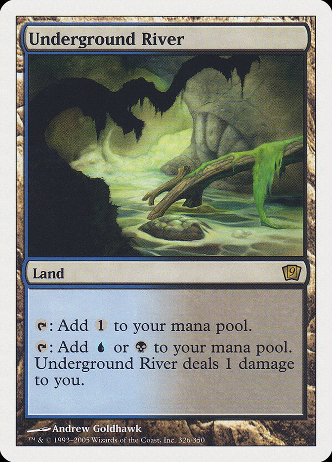 Underground River [Ninth Edition] | Tables and Towers