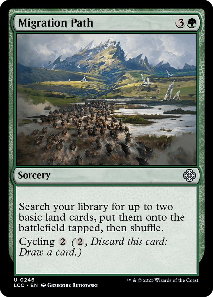 Migration Path [The Lost Caverns of Ixalan Commander] | Tables and Towers