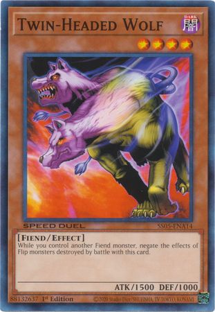 Twin-Headed Wolf [SS05-ENA14] Common | Tables and Towers