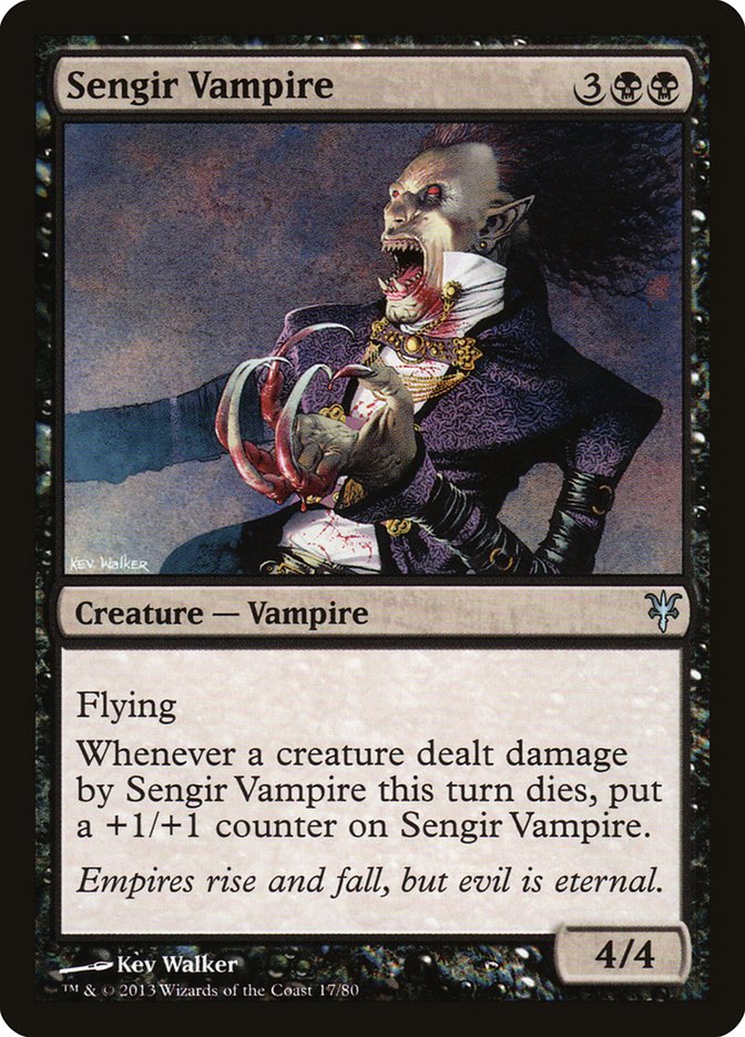 Sengir Vampire [Duel Decks: Sorin vs. Tibalt] | Tables and Towers