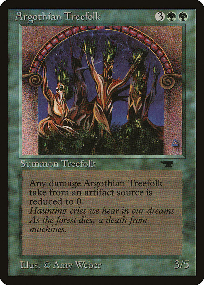 Argothian Treefolk [Antiquities] | Tables and Towers