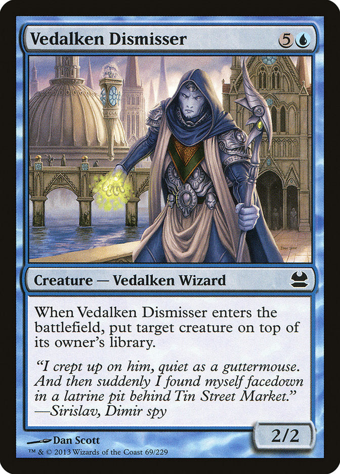 Vedalken Dismisser [Modern Masters] | Tables and Towers