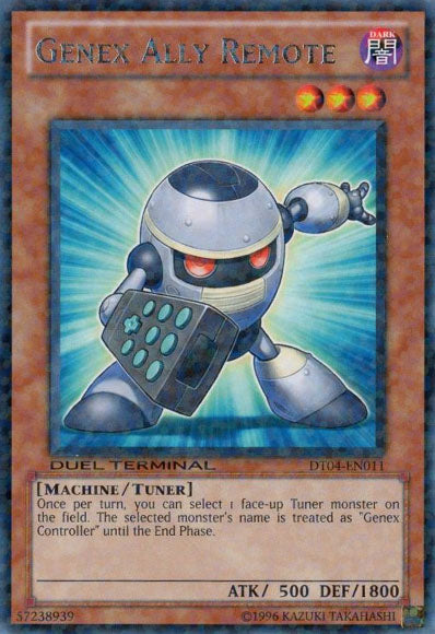 Genex Ally Remote [DT04-EN011] Rare | Tables and Towers