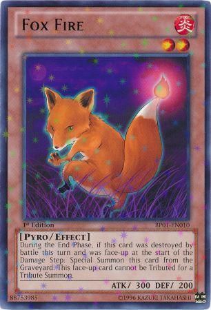 Fox Fire [BP01-EN010] Starfoil Rare | Tables and Towers