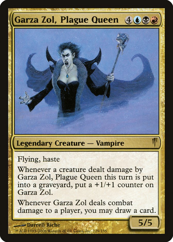 Garza Zol, Plague Queen [Coldsnap] | Tables and Towers