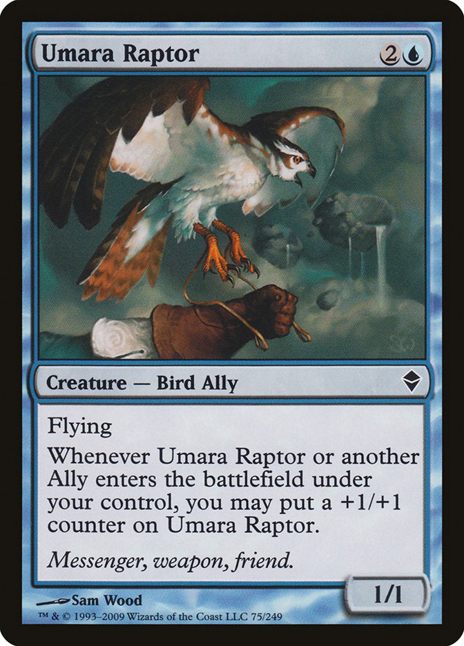 Umara Raptor [Zendikar] | Tables and Towers