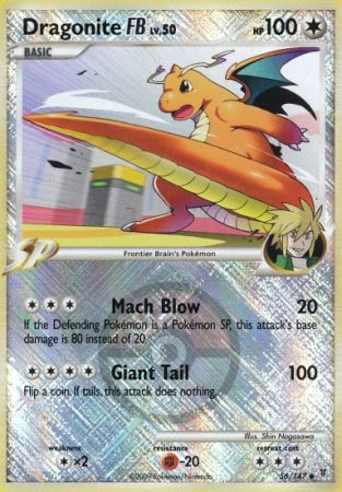 Dragonite FB LV.50 (56/147) (League Promo) [Platinum: Supreme Victors] | Tables and Towers