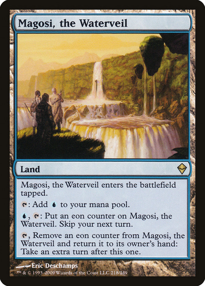 Magosi, the Waterveil [Zendikar] | Tables and Towers