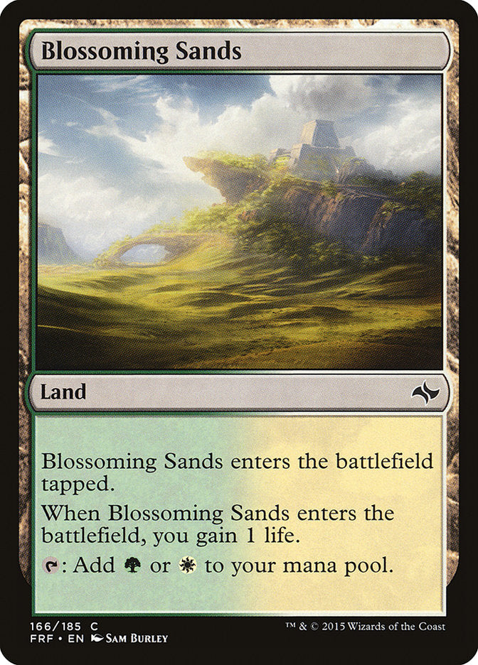 Blossoming Sands [Fate Reforged] | Tables and Towers