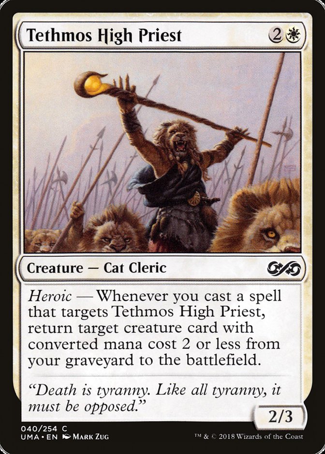 Tethmos High Priest [Ultimate Masters] | Tables and Towers