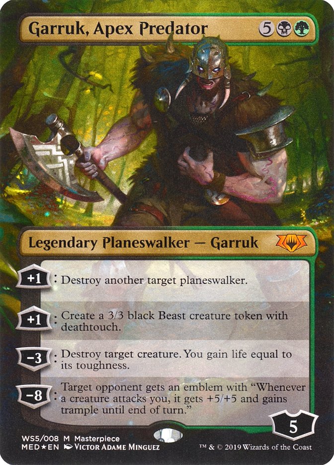 Garruk, Apex Predator [Mythic Edition] | Tables and Towers