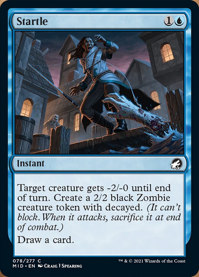 Startle [Innistrad: Midnight Hunt] | Tables and Towers