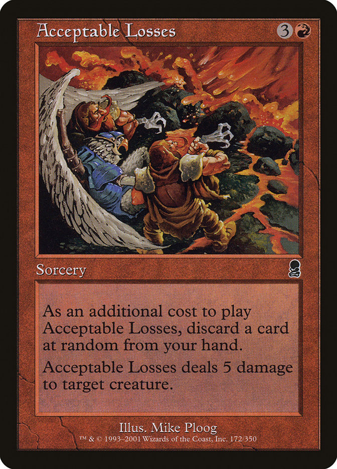 Acceptable Losses [Odyssey] | Tables and Towers