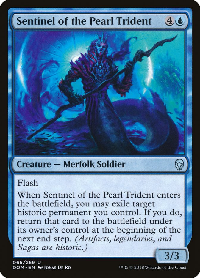 Sentinel of the Pearl Trident [Dominaria] | Tables and Towers