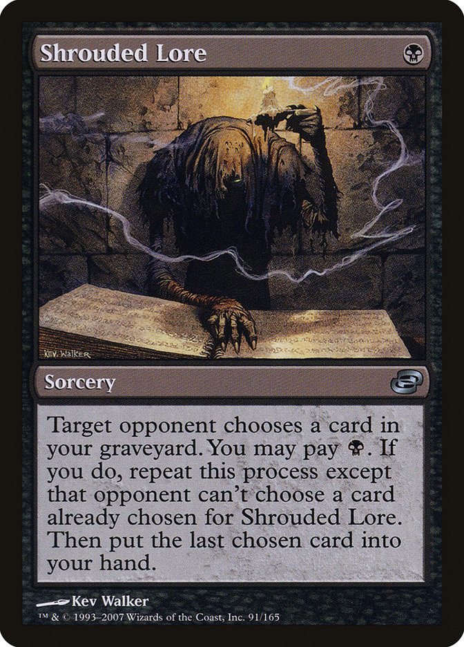 Shrouded Lore [Planar Chaos] | Tables and Towers