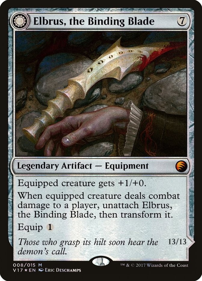 Elbrus, the Binding Blade // Withengar Unbound [From the Vault: Transform] | Tables and Towers